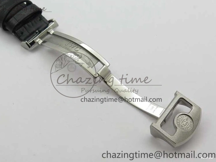 MIROTIME 0212 Portuguese Real PR Real Annual Calendar IW503510 ZF 1:1 Best Edition Green Dial on Black Leather Strap A QuickDry 7097